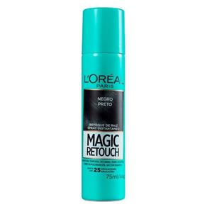 Retoque de Raiz - Magic Retouch L`Oréal - Preto