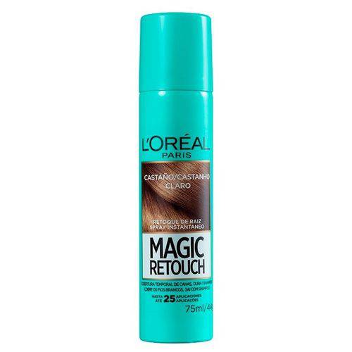 Retoque de Raiz Magic Retouch L'Oréal Castanho Claro