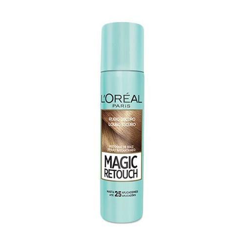 Retoque de Raiz Magic Retouch L'Oréal - Louro Escuro 75ml - Loreal