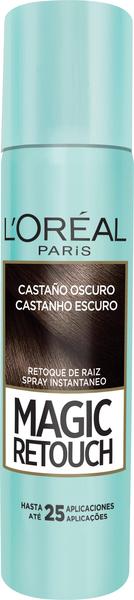 Retoque Raiz Instantâneo Magic Retouch L'Oréal Castanho Esc - LOréal Paris