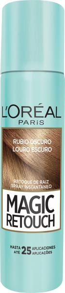 Retoque Raiz Instantâneo Magic Retouch L'Oréal Louro Escuro - LOréal Paris