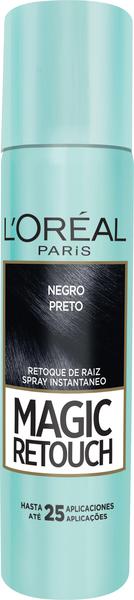 Retoque Raiz Instantâneo Magic Retouch L'Oréal Preto - LOréal Paris