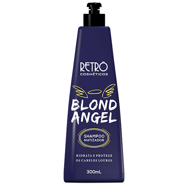 Retro Blond Angel Shampoo Matizador 300 Ml - Retrô