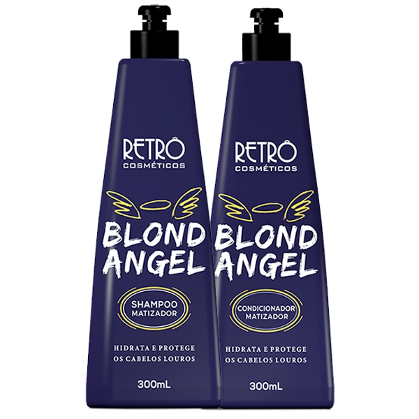 Retro Blond Angel Tratamento Matizador Kit Duo - Retrô