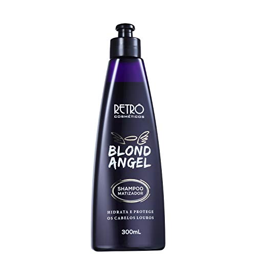 Retrô Cosméticos Blond Angel Shampoo, 300 Ml