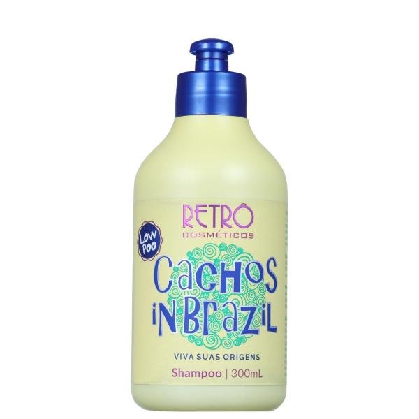 Retrô Cosméticos Cachos In Brazil - Shampoo 300ml