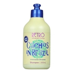 Retrô Cosméticos Cachos In Brazil - Shampoo 300ml