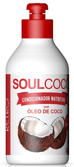 Retrô Cosméticos Condicionador Soul Coco 300ml - Loja
