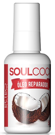 Retrô Cosméticos Óleo Reparador Soul Coco 50ml - Loja