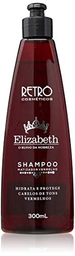 Retrô Cosméticos Red Elizabeth Shampoo, 300 Ml