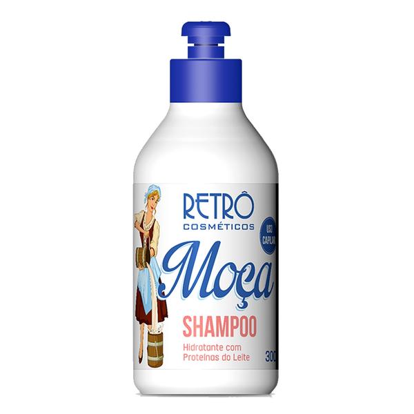 Retrô Cosméticos Shampoo Moça