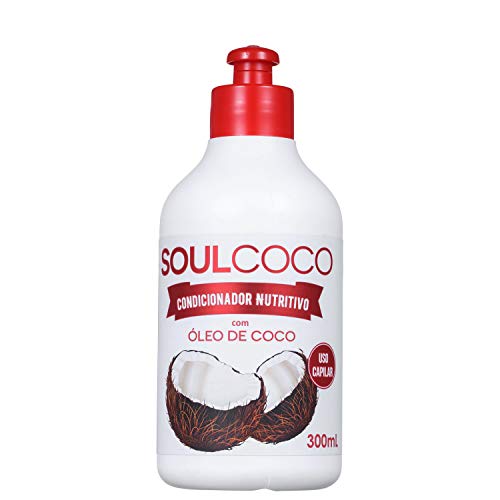 Retrô Cosméticos Soul Coco Condicionador, 300 Ml