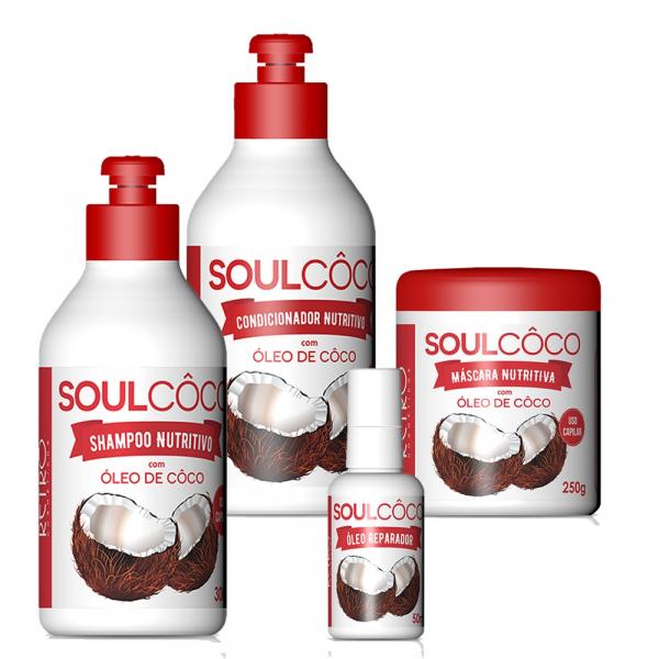 Retrô Cosméticos Soul Côco Kit Completo