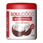 Retrô Cosméticos Soul Coco Máscara Nutritiva 250g