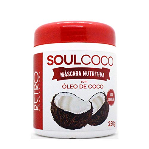 Retrô Cosméticos Soul Coco Máscara Nutritiva 250g