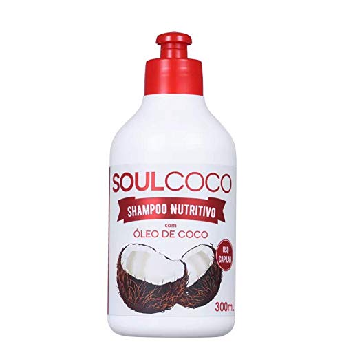 Retrô Cosméticos Soul Coco Shampoo, 300 Ml