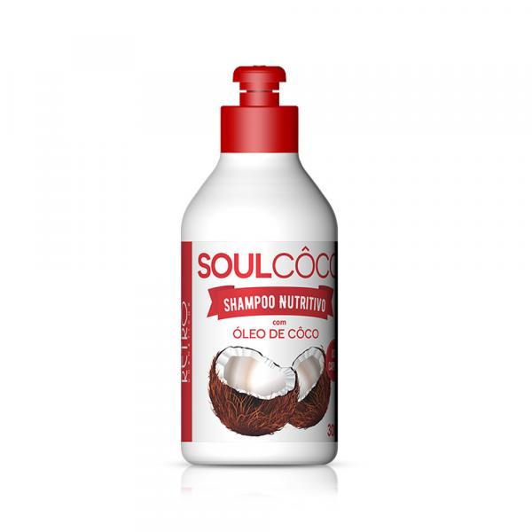 Retrô Cosméticos Soul Coco Shampoo - 300ml