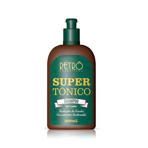 Retrô Cosméticos Super Tônico Shampoo - 300ml