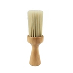 Retro Handle do corte do cabelo cabeleireiro Styling Salon Neck Cabelo Duster Limpo