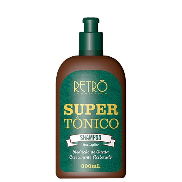 Retro Shampoo Biotônico de Crescimento 300 Ml - Retrô