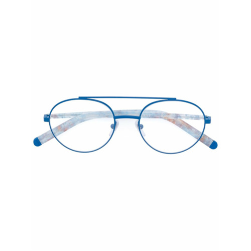 Retrosuperfuture Óculos de Grau 'Numero 32' - Azul