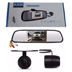 Retrovisor Com Camera De Re Tela Lcd 4,3 Roadstar RS-501BR