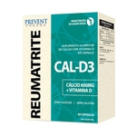Reumatrite CAL-D3 600mg/5mcg c/60 Cápsulas