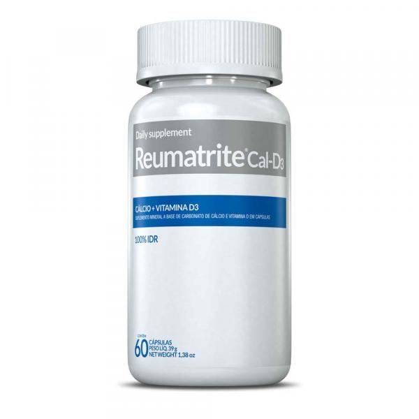 Reumatrite Cal-d3 Inove Nutrition - 60 Caps