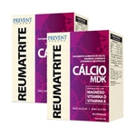 Reumatrite Cálcio Vitamina MDK 200mg C/60 Prevent Pharma