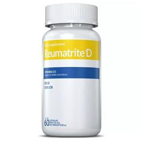 Reumatrite D 60 CÁPsulas - Sem Sabor - 60 Cápsulas