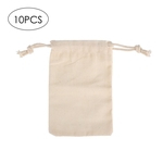 Reusable Cotton Cloth Jewelry Drawstring Gift Tote Bag Pouch Wedding Candy Favor