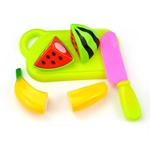 Reutiliz¨¢vel Fruit Vegetable Food Toy Crian?as Toy Fruit corte Set Role Play Pretend reutiliz¨¢vel alimento vegetal