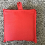 Reutilizáveis ¿¿Folding Shopping Bag Waterproof Eco-friendly Oxford pano sacola