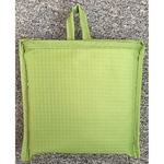 Reutilizáveis ¿¿Folding Shopping Bag Waterproof Eco-friendly Oxford pano sacola