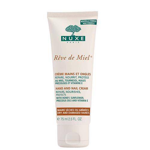 Rêve de Miel Hand And Nail Cream Nuxe Paris - Hidratante para as Mãos 75ml