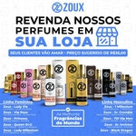 Revenda Perfumes Zoux - Kit com 10 Fragrâncias com 15ml cada