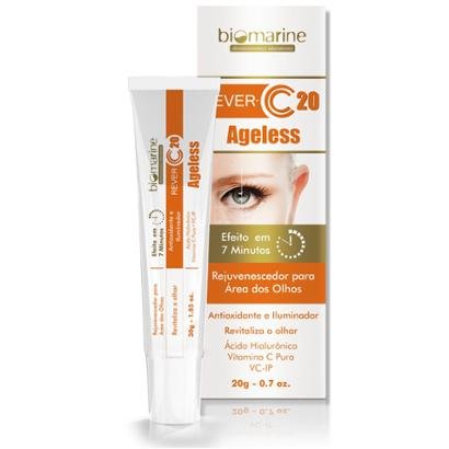 Rever C Ageless Biomarine -Sérum Antioxidante e Anti Idade para Olhos 30g Nuv & Ruche