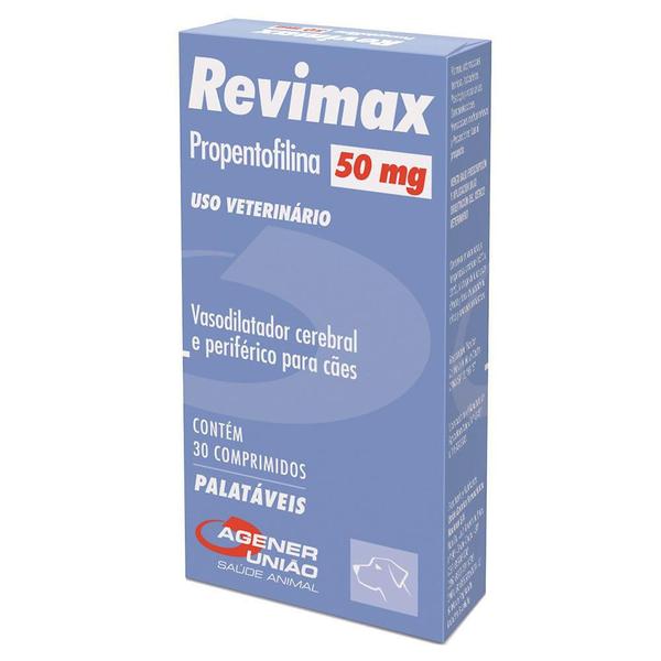Revimax 50 Mg - 30 Comprimidos - Agener União