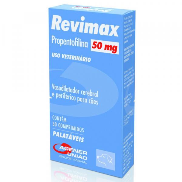 Revimax 50 Mg - 30 Comprimidos - Agener