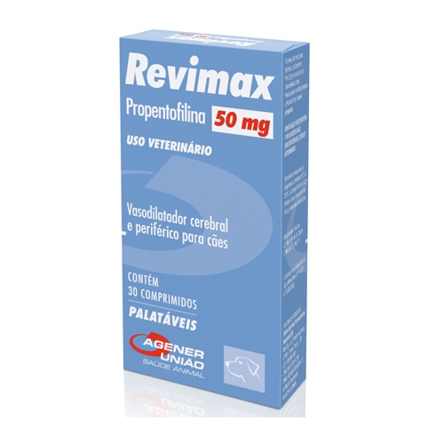 Revimax 50mg - 30 Comprimidos - Agener União