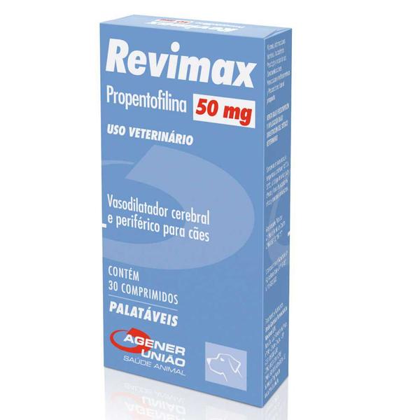 Revimax 50mg 30 Comprimidos Agener