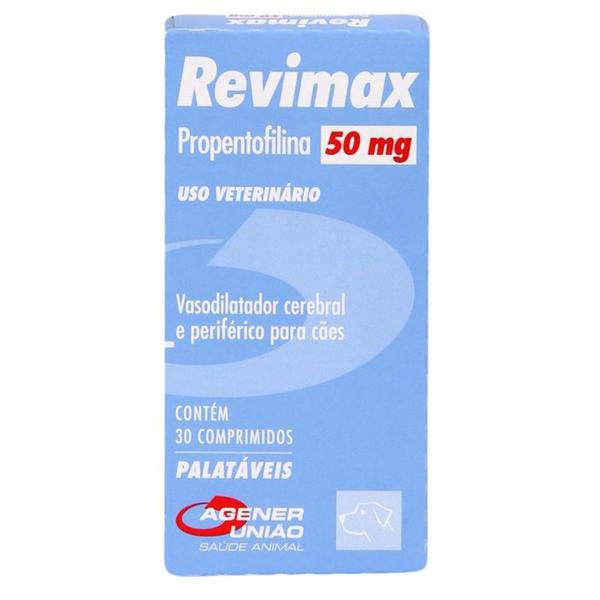 Revimax 50mg Agener União 30 Comprimidos - Agener Uniao