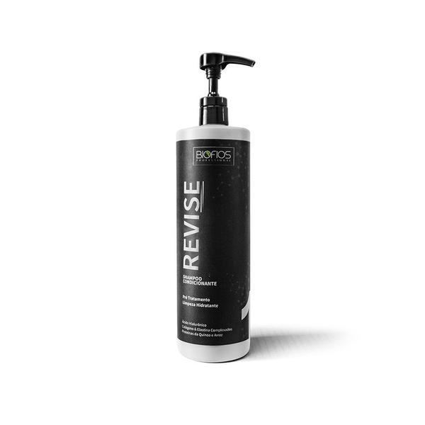 Revise Shampoo Condicionante Pré Tratamento - Limpeza Hidratante - Passo 1 - Biofios