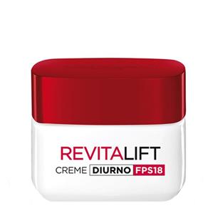Revitalift Creme Diurno FPS18 L`Oréal Paris - Rejuvenescedor Facial - 49g
