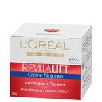 Revitalift Creme Noturno L'oréal Paris - Rejuvenescedor 49g