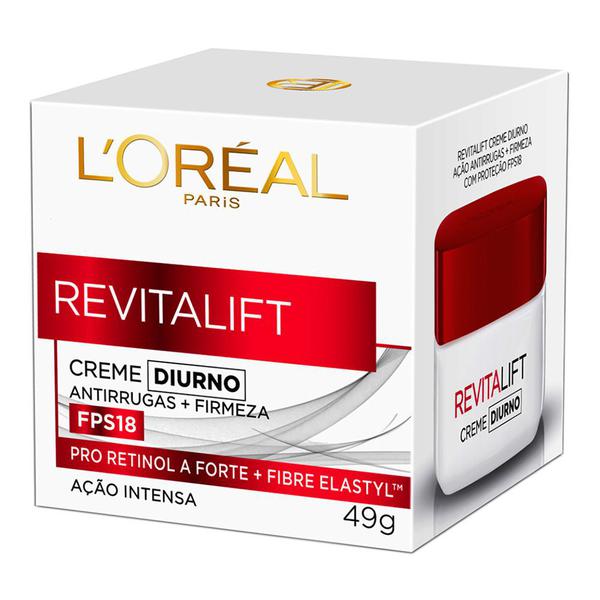 Revitalift Dermo Expertise L'oréal FPS 18 Creme Antirrugas Diurno