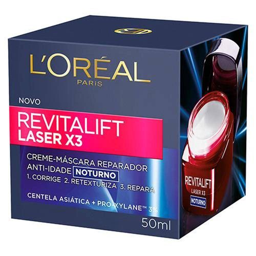 Revitalift Laser X3 Noturno Creme Anti-Idade Facial Loréal Paris 50ml