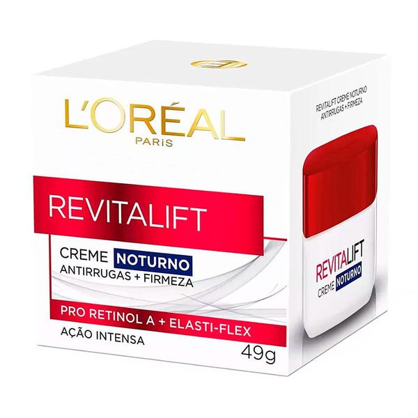 Revitalift L'oréal Dermo Expertise Creme Antirrugas Noturno