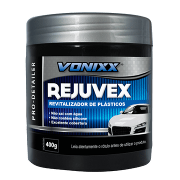 Revitalizador de Plásticos Rejuvex Vonixx, (400g)