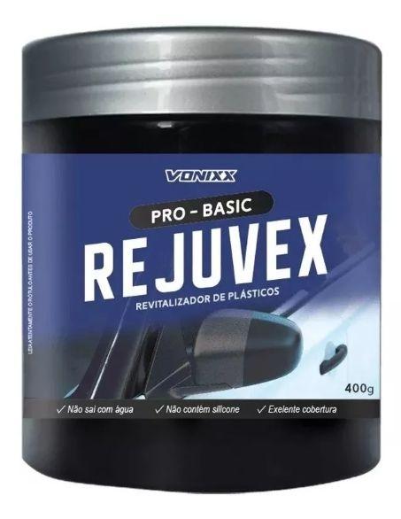 Revitalizador Plásticos Rejuvex 400g - Vonixx